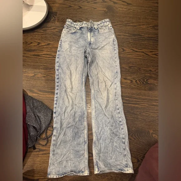 Rag & Bone Light Blue sweatpants Jeans - Picture 3 of 4